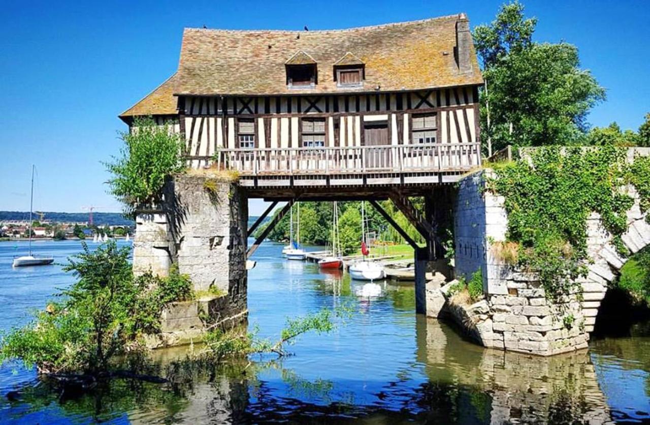 L'Etape Da Estrela-Nid Douillet-Vernon Giverny Экстерьер фото
