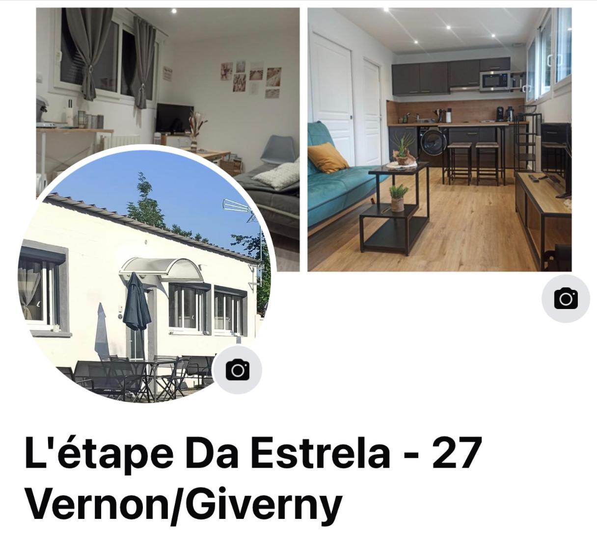 L'Etape Da Estrela-Nid Douillet-Vernon Giverny Экстерьер фото